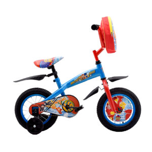 Bicicleta Veloci Amazing Hero Rodada 12 Azul