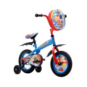 Bicicleta Veloci Amazing Hero Rodada 12 Azul