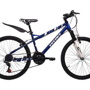 Bicicleta Veloci Shocker S/Del R24 Azul BMX
