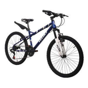 Bicicleta Veloci Shocker S/Del R24 Azul BMX