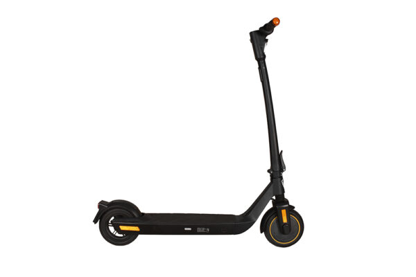 Scooter Eléctrico Veloci Reacondicionado 25KM/H Negro Amarillo