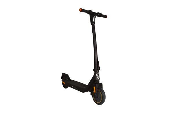 Scooter Eléctrico Veloci Reacondicionado 25KM/H Negro Amarillo