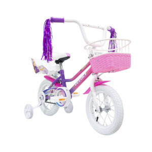 Bicicleta Veloci Amore Rodada 12 Morado
