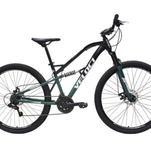Bicicleta Veloci Naukas Pro Fd D/Susp Rodado 29 Verde