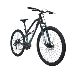 Bicicleta Veloci Naukas Pro Fd D/Susp Rodado 29 Verde