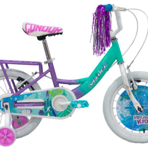 Bicicleta Veloci Heart Beat Rodada 16 Turqueza
