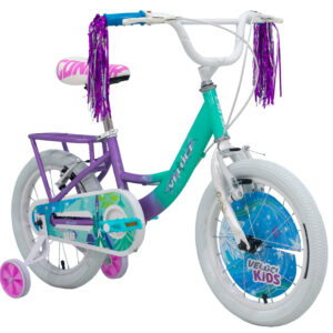 Bicicleta Veloci Heart Beat Rodada 16 Turqueza