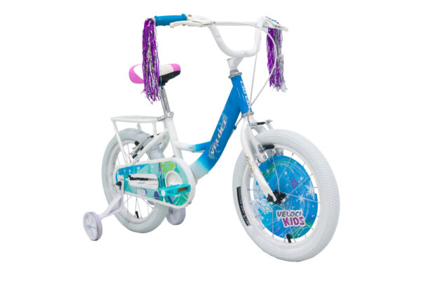 Bicicleta Veloci Heart Beat Rodada 16 Azul