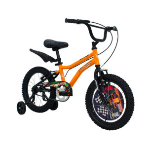 Bicicleta Veloci Racing Rodada 16 Naranja