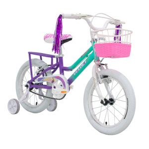 Bicicleta Veloci Amore Rodada 16 Turqueza