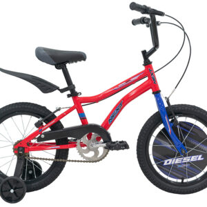 Bicicleta Veloci Next Diesel Rodada 16 Rojo Infantil