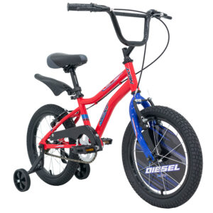 Bicicleta Veloci Next Diesel Rodada 16 Rojo Infantil