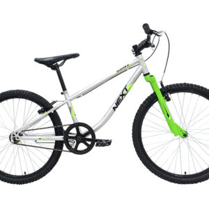 Bicicleta Veloci Next Reaver Rodada 24 Plata