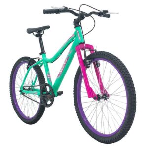 Bicicleta Veloci Next Keziah Rodada 24 Turqueza