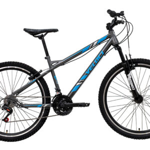Bicicleta Veloci Deus X1 Rodada 26 Gris de Montaña