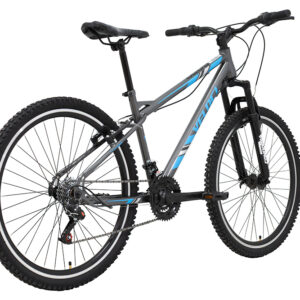 Bicicleta Veloci Deus X1 Rodada 26 Gris de Montaña