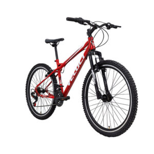Bicicleta Veloci Deus X1 Rodada 26 Rojo de Montaña