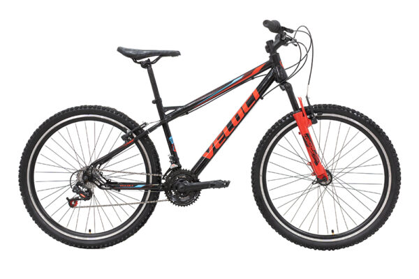 Bicicleta Veloci Deus X1 Rodada 26 Negro