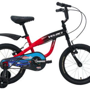 Bicicleta Veloci Speedup Rodada 16 Rojo Infantil