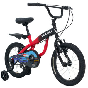 Bicicleta Veloci Speedup Rodada 16 Rojo Infantil