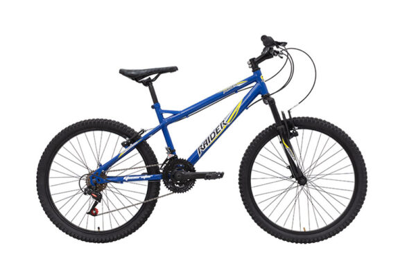 Bicicleta Raider Generator Rodada 24 Azul