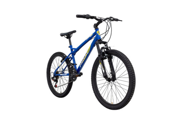 Bicicleta Raider Generator Rodada 24 Azul