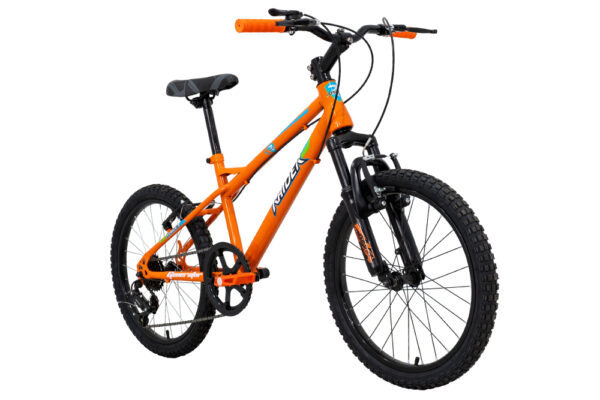 Bicicleta Raider Generator Rodada 20 Naranja Infantil