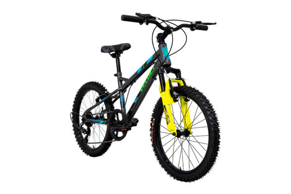 Bicicleta Veloci Hiperion Rodada 20 Gris Infantil