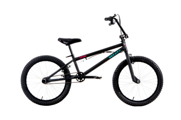 Bicicleta Veloci Law Freestyle Rodada 20 Negro BMX