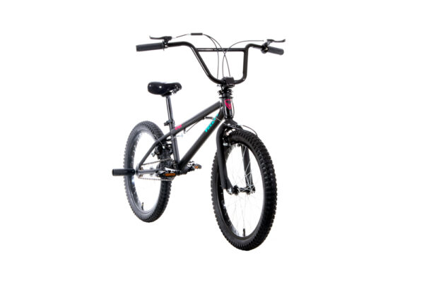 Bicicleta Veloci Law Freestyle Rodada 20 Negro BMX