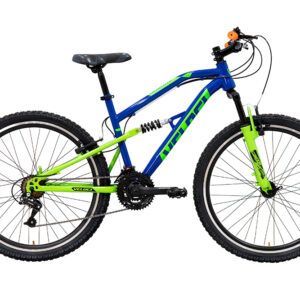 Bicicleta Veloci Naukas Rodada 26 Azul De Montaña