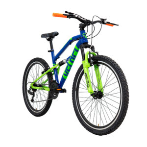 Bicicleta Veloci Naukas Rodada 26 Azul De Montaña