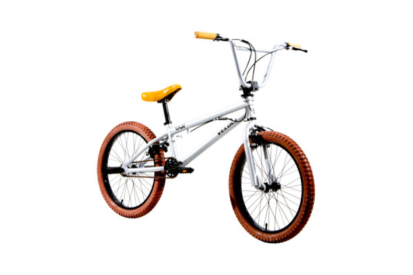 Bicicleta Veloci Law Freestyle Rodada 20 Plata BMX