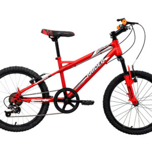 Bicicleta Raider Generator Rodada 20 Rojo Mate Infantil