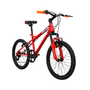 Bicicleta Raider Generator Rodada 20 Rojo Mate Infantil