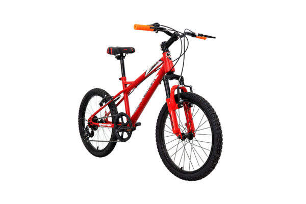 Bicicleta Raider Generator Rodada 20 Rojo Mate Infantil