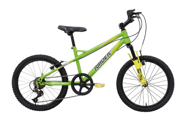 Bicicleta Raider Generator Rodada 20 Verde