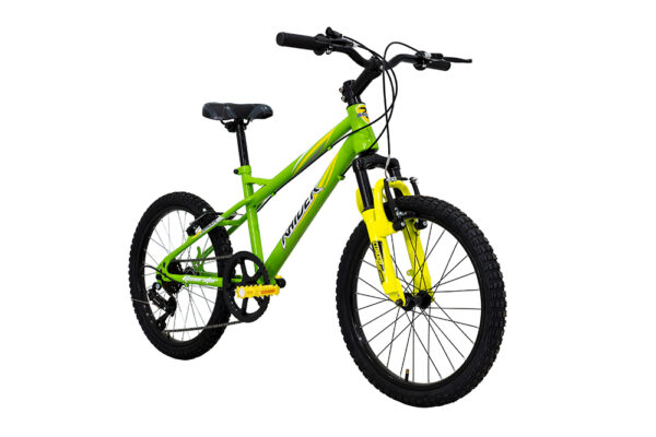 Bicicleta Raider Generator Rodada 20 Verde