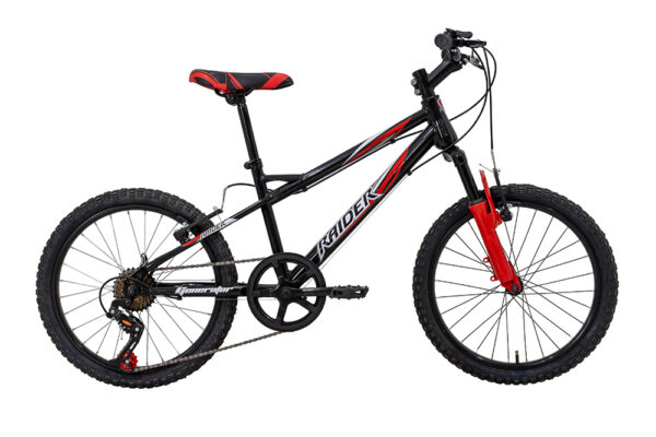 Bicicleta Raider Generator Rodada 20 Negro