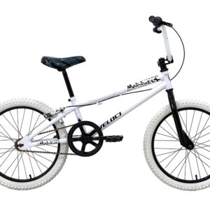 Bicicleta Veloci Maddox BMX Rodada 20 Blanco Infantil