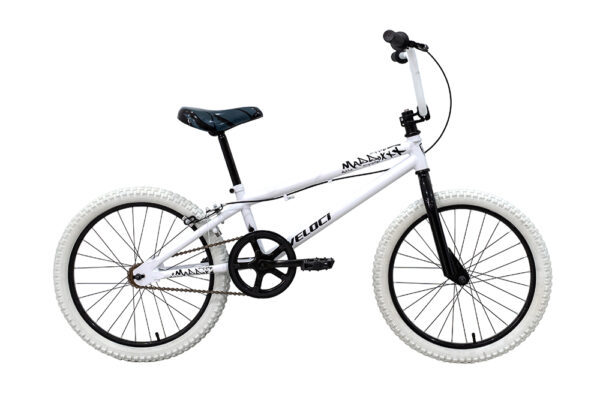 Bicicleta Veloci Maddox BMX Rodada 20 Blanco Infantil