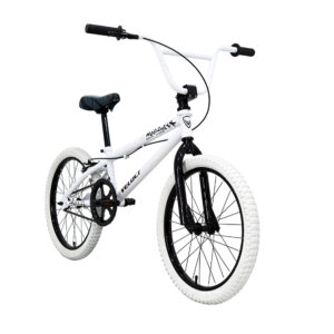 Bicicleta Veloci Maddox BMX Rodada 20 Blanco Infantil