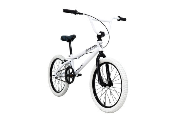Bicicleta Veloci Maddox BMX Rodada 20 Blanco Infantil