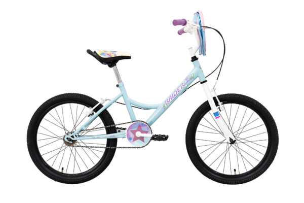 Bicicleta Raider Beautiful BMX Rodada 20 Azul