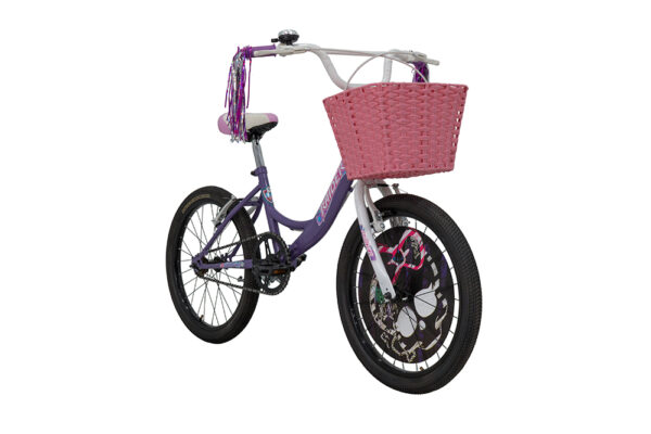 Bicicleta Raider Good Girls BMX Rodada 20 Violeta Infantil