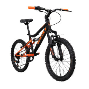 Bicicleta Veloci Brave Rodada 20 Naranja Infantil