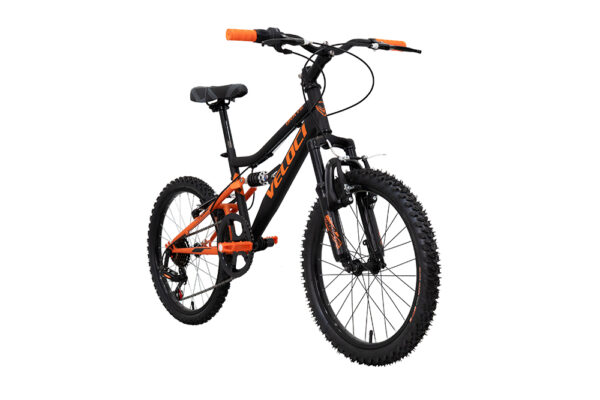 Bicicleta Veloci Brave Rodada 20 Naranja Infantil