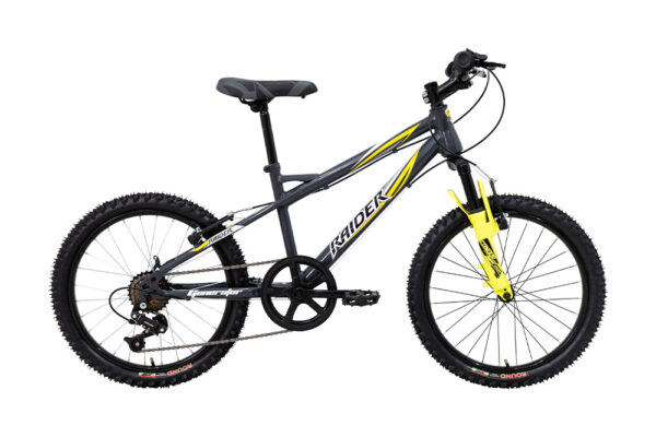 Bicicleta Raider Generator Rodada 20 Gris