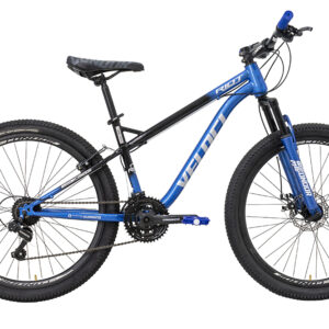 Bicicleta Veloci Riot Rodada 26 Azul De Montaña