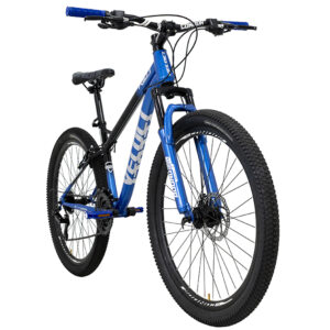 Bicicleta Veloci Riot Rodada 26 Azul De Montaña